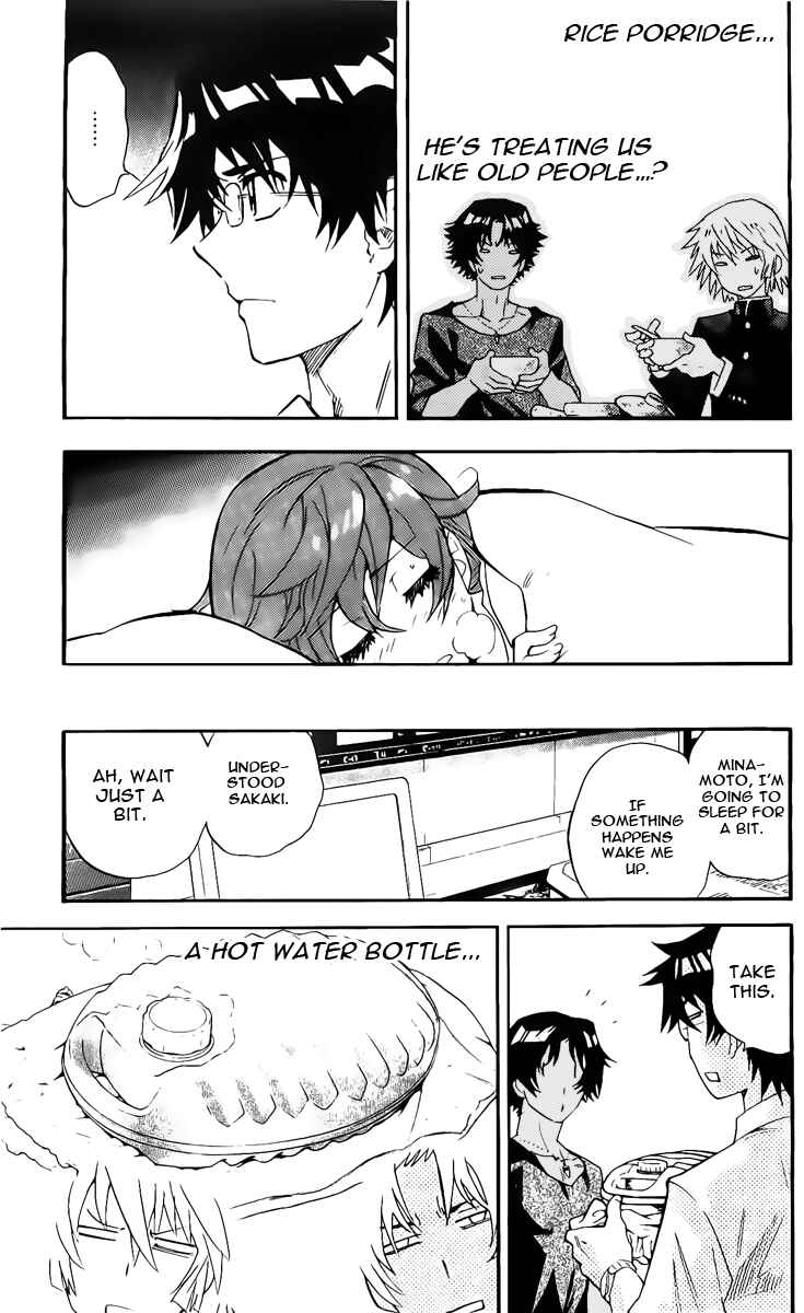 Zettai Karen Children Chapter 406.5 - Page 10
