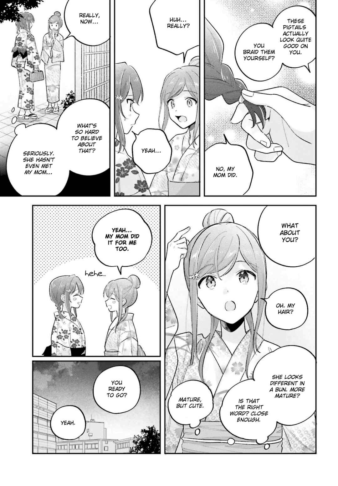 Adachi to Shimamura Chapter 38.1 - Page 11