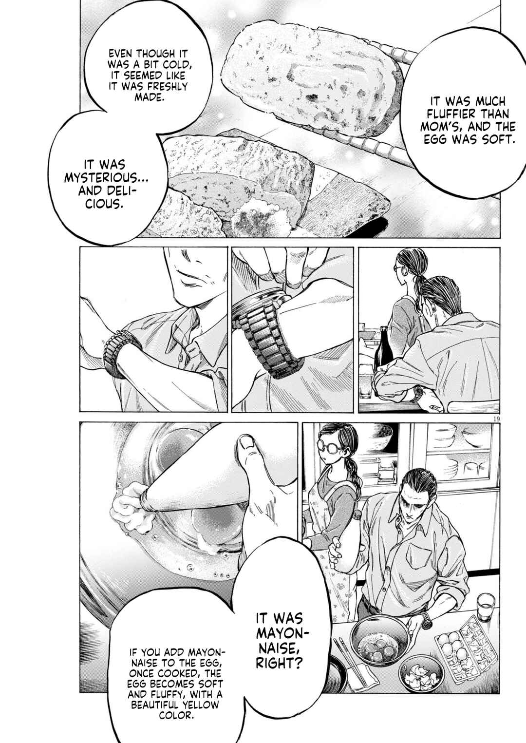 Ao Ashi Midnight Diner Chapter 2 - Page 20