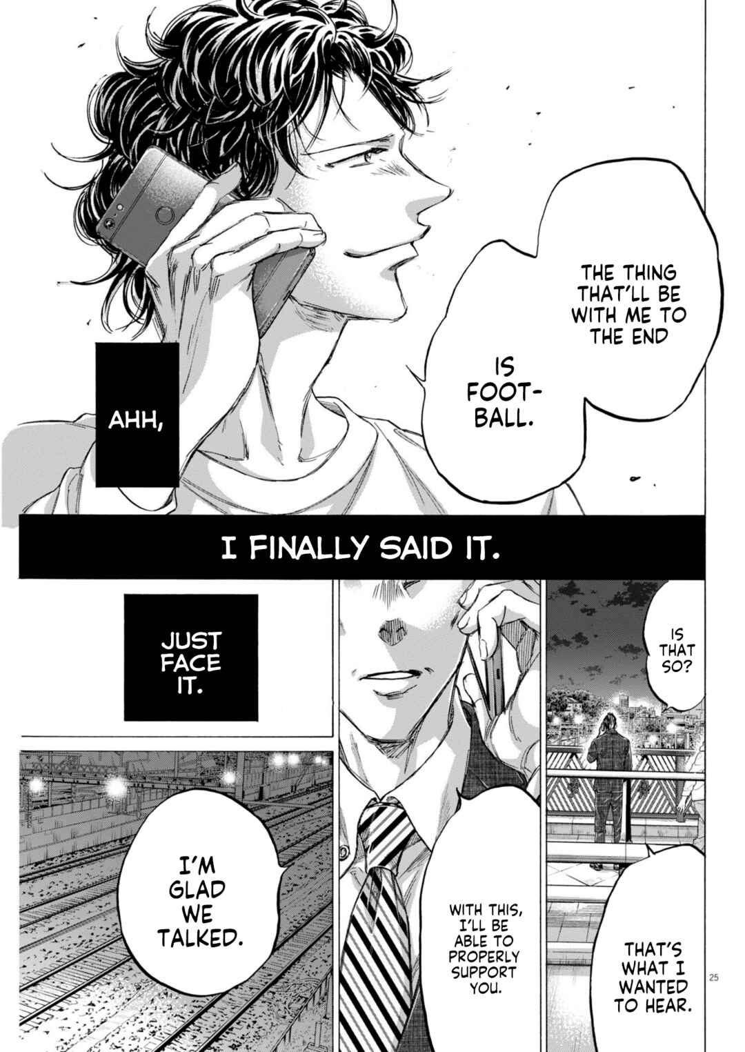 Ao Ashi Midnight Diner Chapter 2 - Page 26