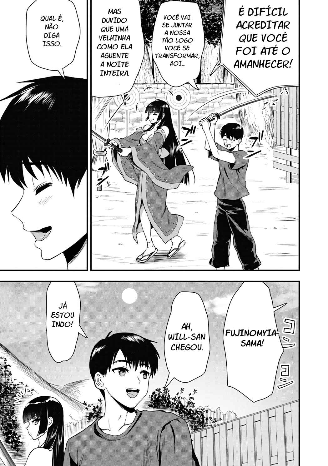 Makenshi no Maken Niyoru Maken no Tame no Harem Life Chapter 23.2 - Page 15