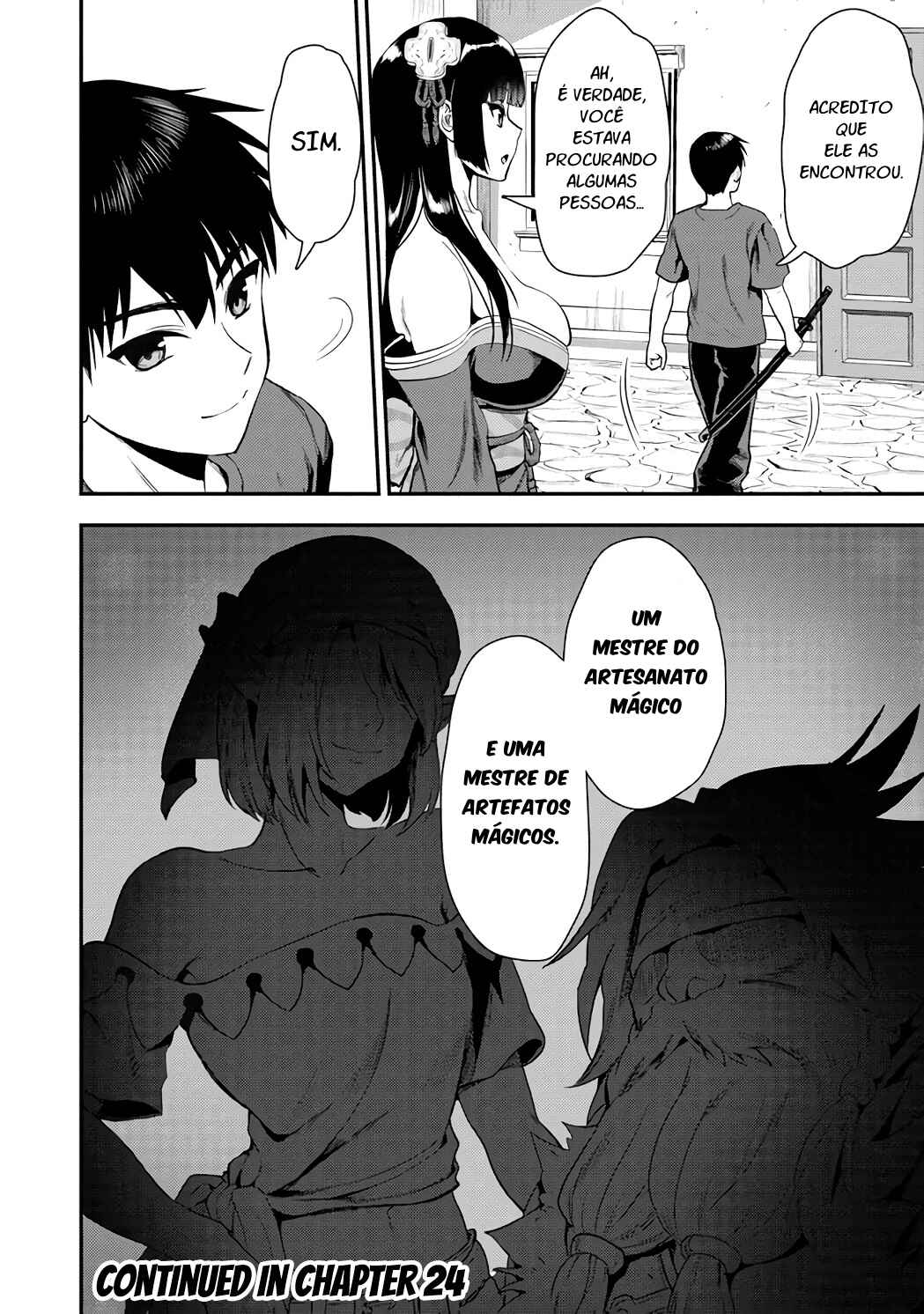 Makenshi no Maken Niyoru Maken no Tame no Harem Life Chapter 23.2 - Page 16