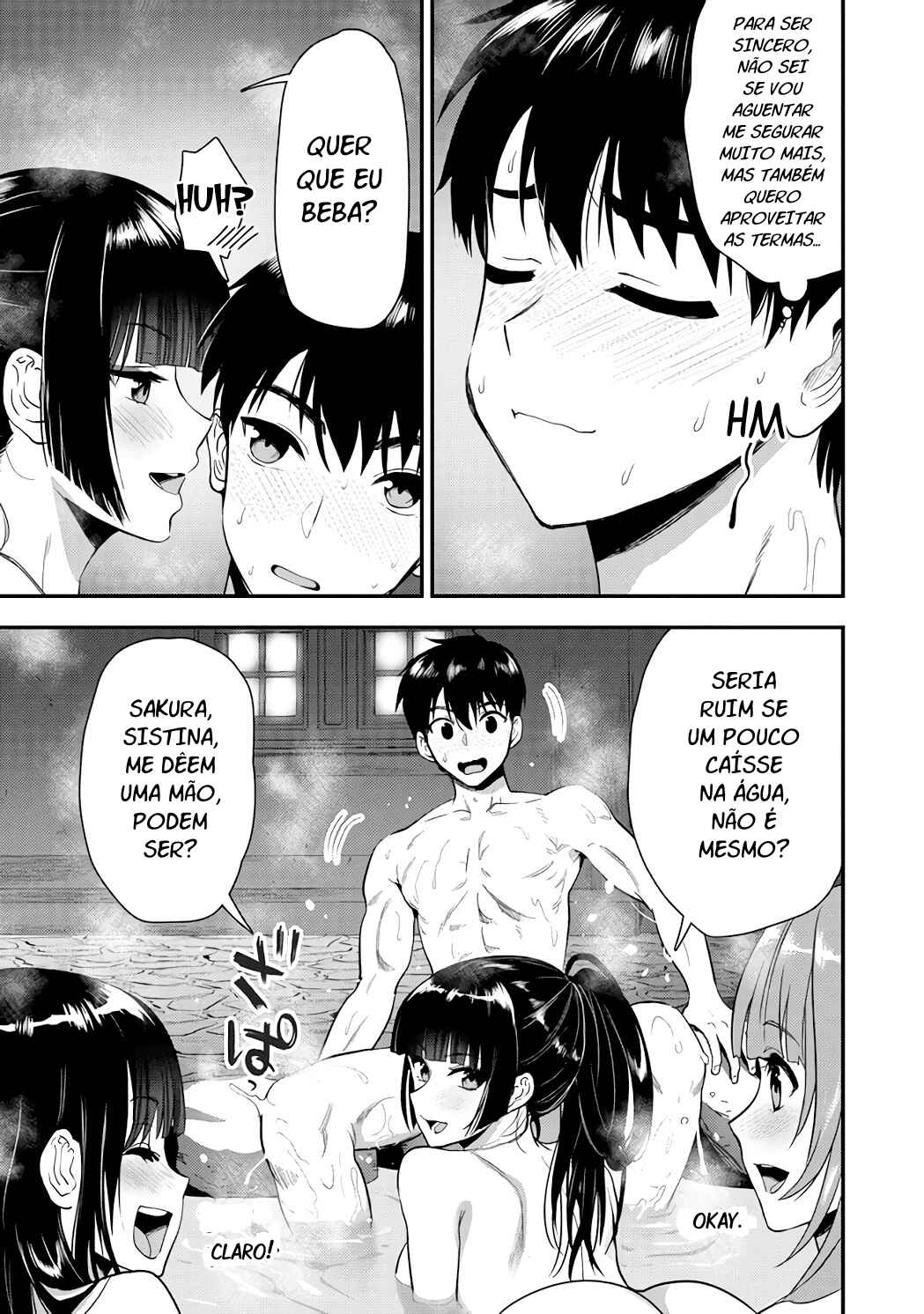 Makenshi no Maken Niyoru Maken no Tame no Harem Life Chapter 23.2 - Page 4