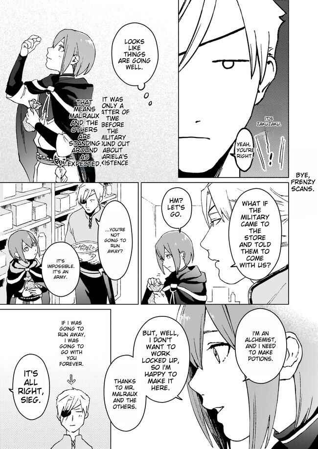 Ikinokori Renkinjutsushi wa Machi de Shizuka ni Kurashitai ~Rinkan no Mahou-yaku~ Chapter 4 - Page 12