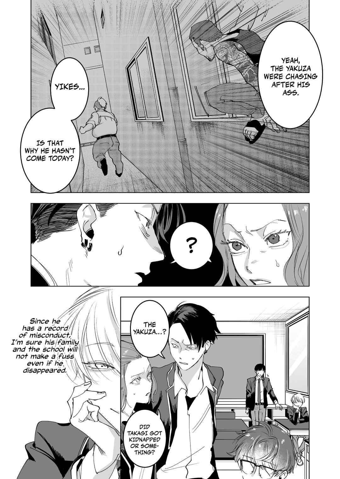 Koisuru Psycho no Shirayuki-kun Chapter 4 - Page 17