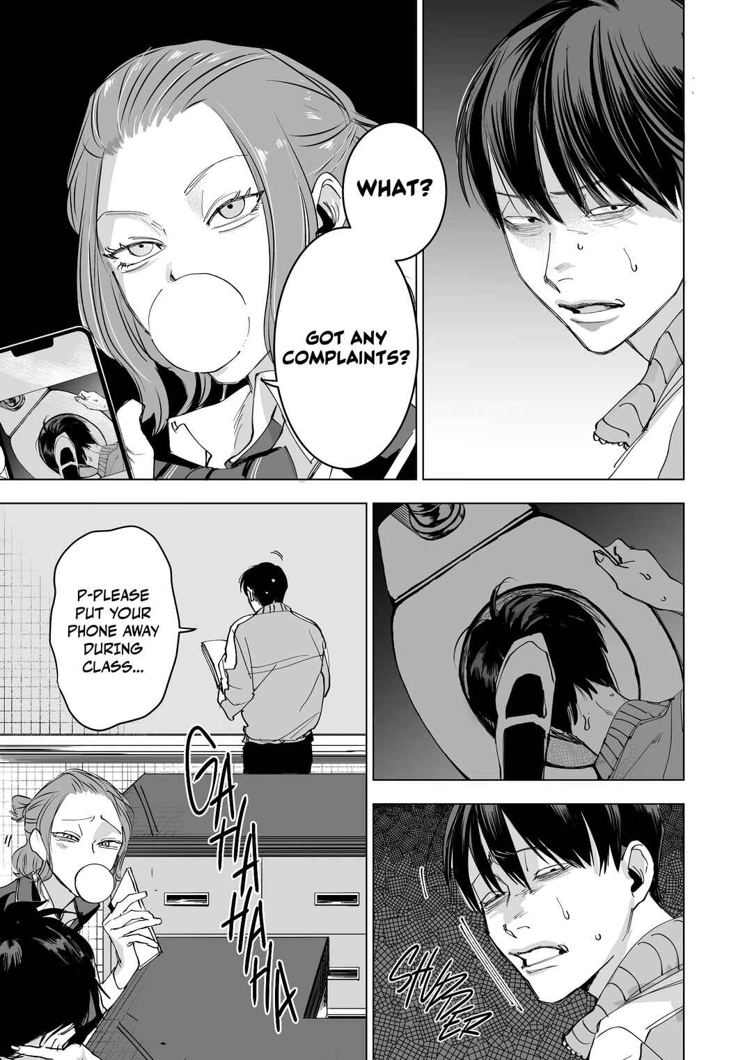 Koisuru Psycho no Shirayuki-kun Chapter 4 - Page 27