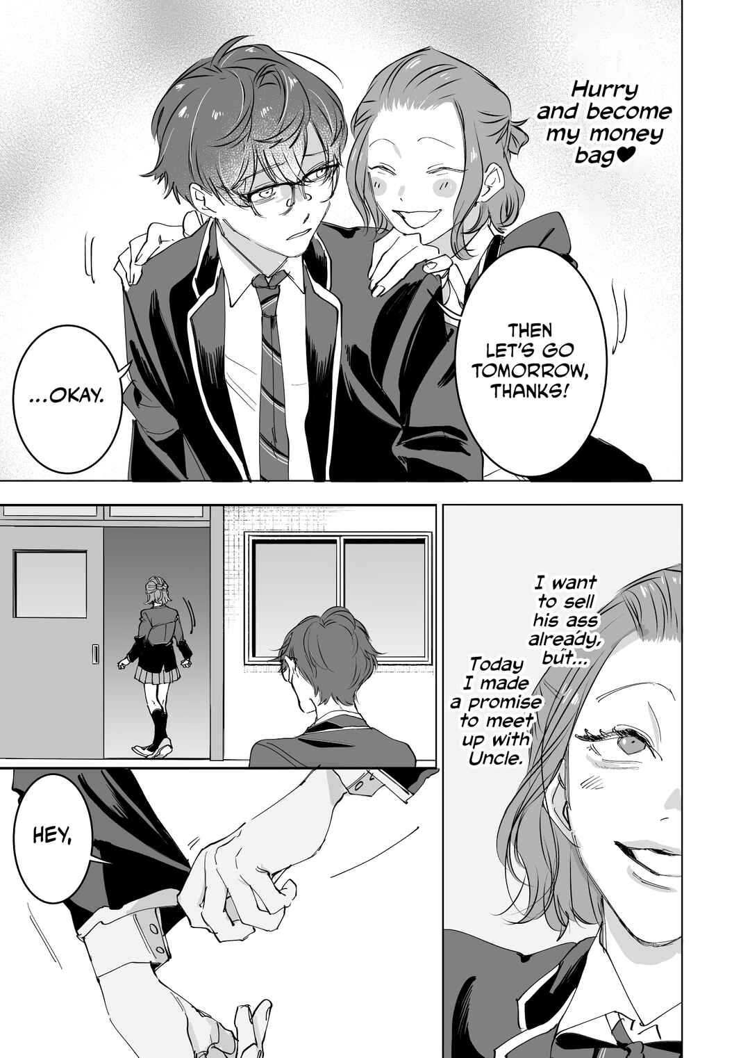 Koisuru Psycho no Shirayuki-kun Chapter 4 - Page 33