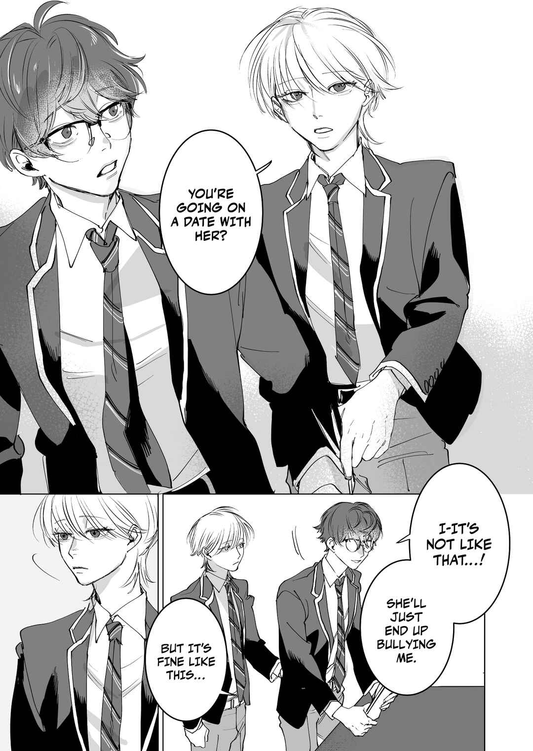 Koisuru Psycho no Shirayuki-kun Chapter 4 - Page 34