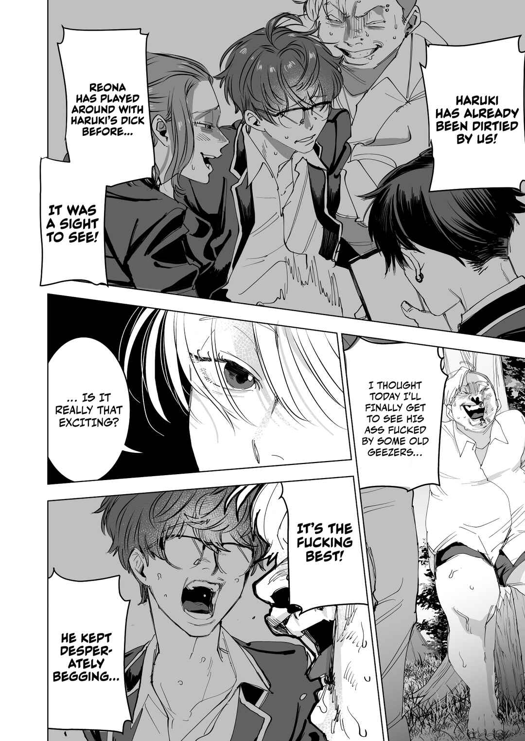 Koisuru Psycho no Shirayuki-kun Chapter 4 - Page 6