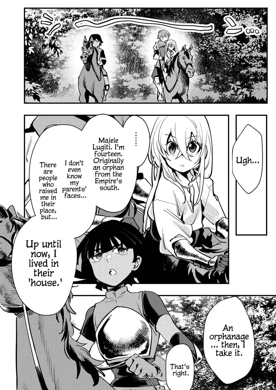 Shura Youjo no Eiyuutan ~Hanpa-sha to Iwa Reta Youhei, Youjo ni Tensei Shite Nariagaru~ Chapter 13 - Page 10