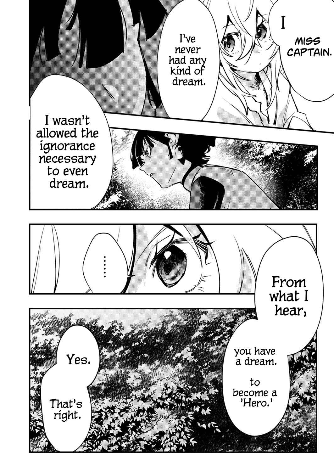 Shura Youjo no Eiyuutan ~Hanpa-sha to Iwa Reta Youhei, Youjo ni Tensei Shite Nariagaru~ Chapter 13 - Page 12
