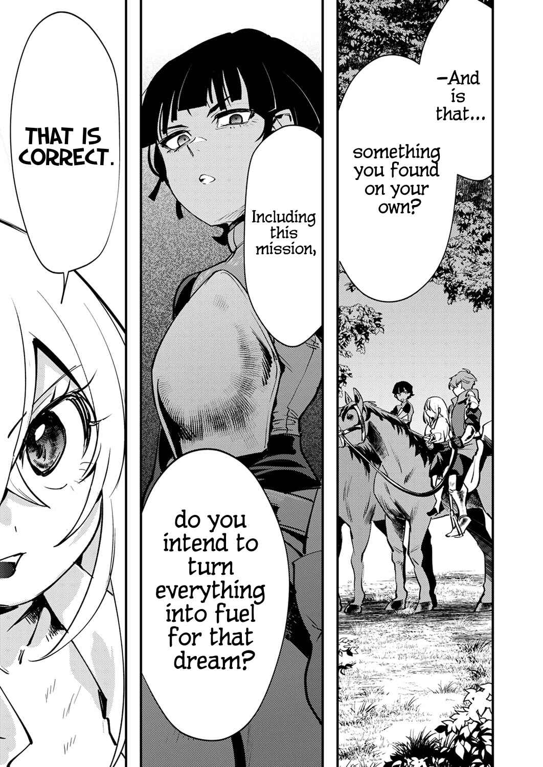 Shura Youjo no Eiyuutan ~Hanpa-sha to Iwa Reta Youhei, Youjo ni Tensei Shite Nariagaru~ Chapter 13 - Page 13