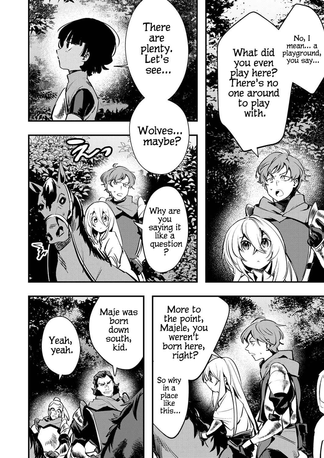 Shura Youjo no Eiyuutan ~Hanpa-sha to Iwa Reta Youhei, Youjo ni Tensei Shite Nariagaru~ Chapter 13 - Page 2