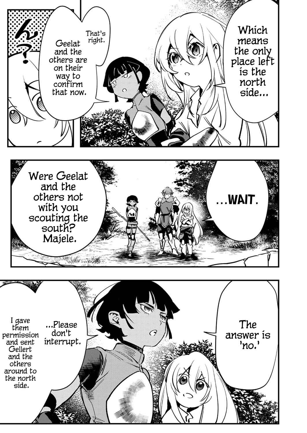 Shura Youjo no Eiyuutan ~Hanpa-sha to Iwa Reta Youhei, Youjo ni Tensei Shite Nariagaru~ Chapter 13 - Page 27