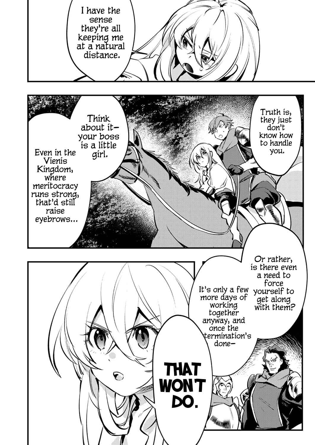 Shura Youjo no Eiyuutan ~Hanpa-sha to Iwa Reta Youhei, Youjo ni Tensei Shite Nariagaru~ Chapter 13 - Page 6