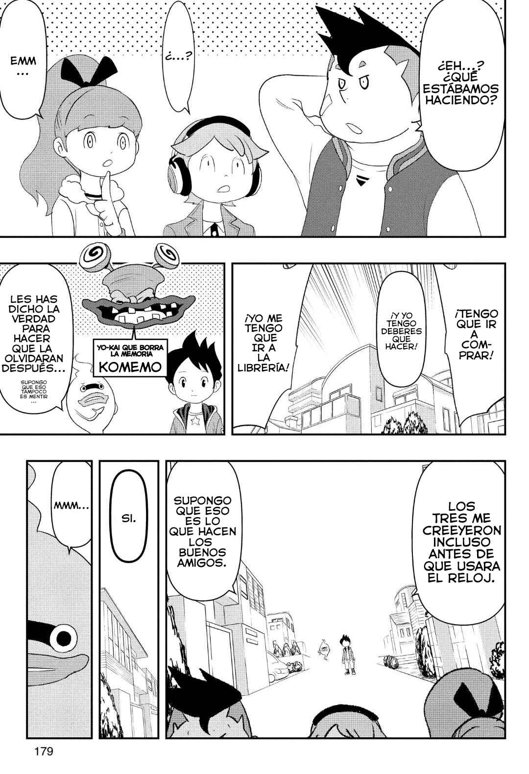 Yo-kai Watch Chapter 149 - Page 14