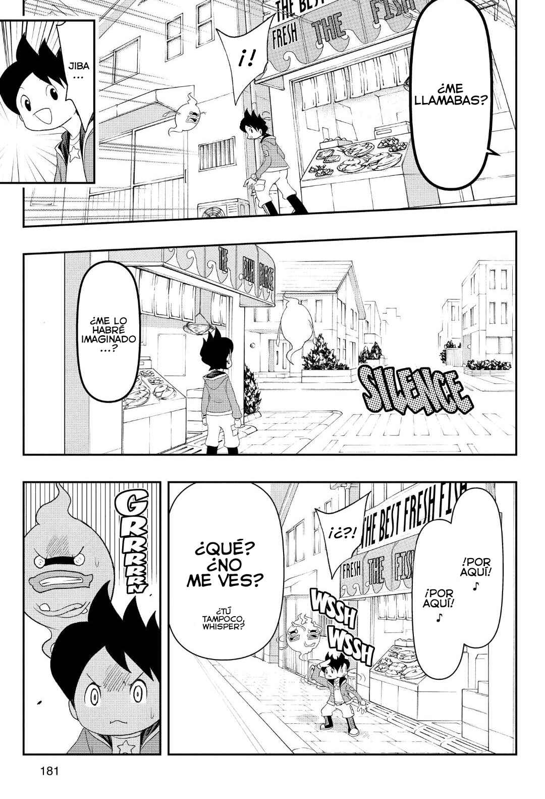 Yo-kai Watch Chapter 149 - Page 16