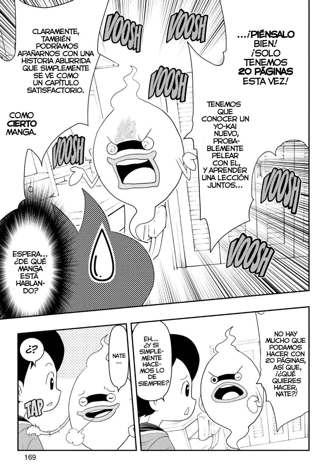 Yo-kai Watch Chapter 149 - Page 4