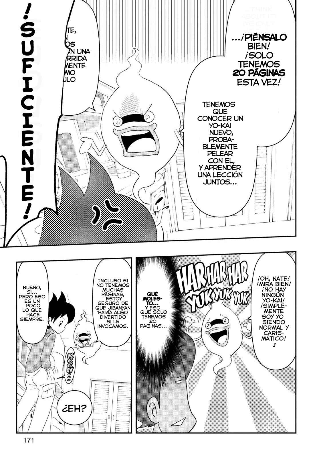 Yo-kai Watch Chapter 149 - Page 6