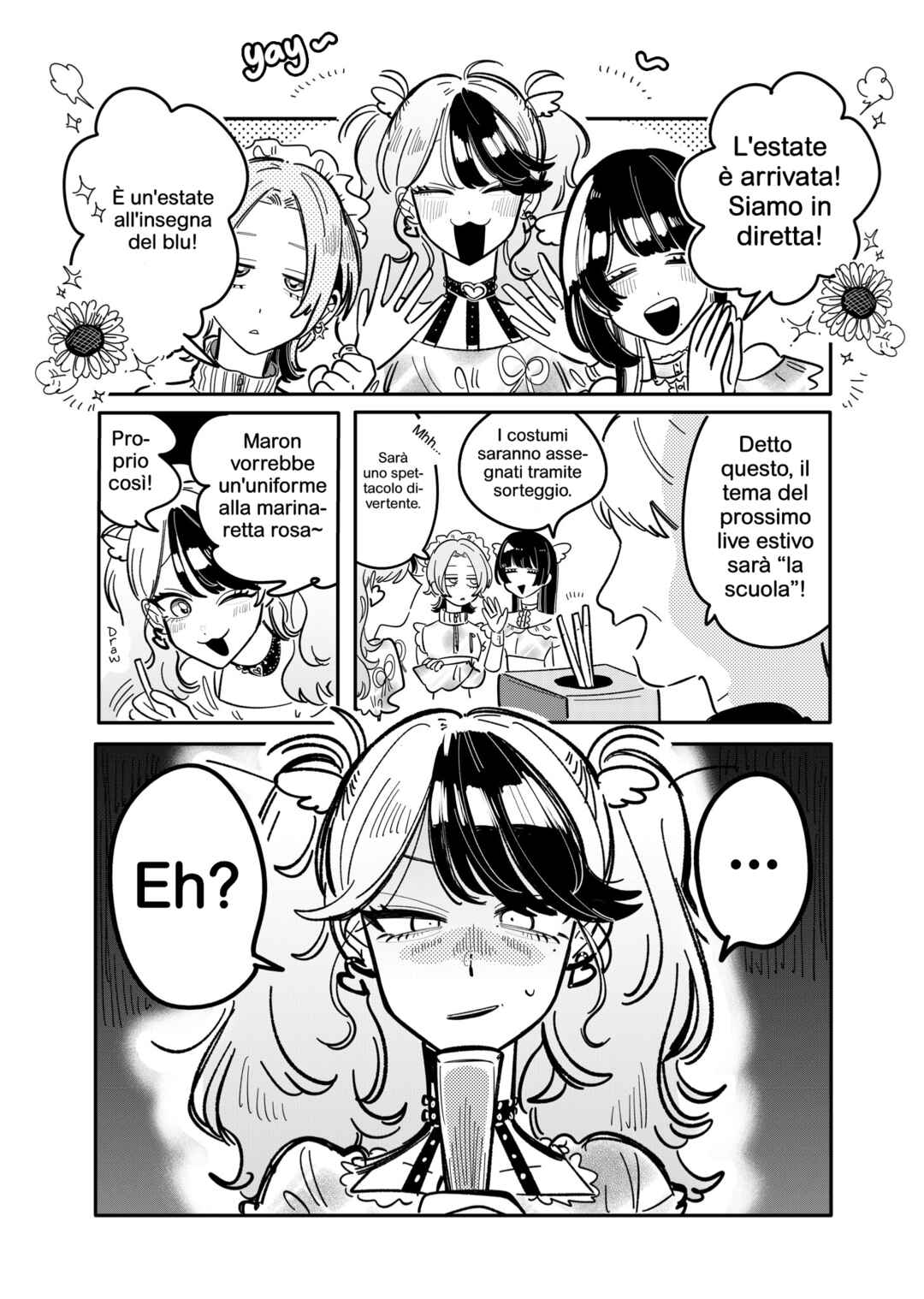 Yabai Idol no Manager ni Nacchatta Hanashi Chapter 33 - Page 1