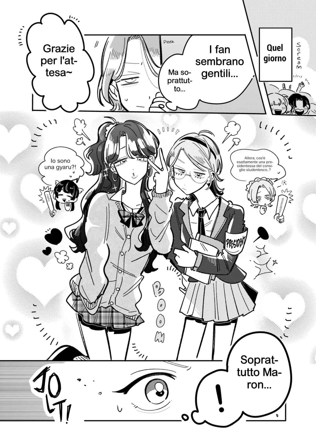 Yabai Idol no Manager ni Nacchatta Hanashi Chapter 33 - Page 2