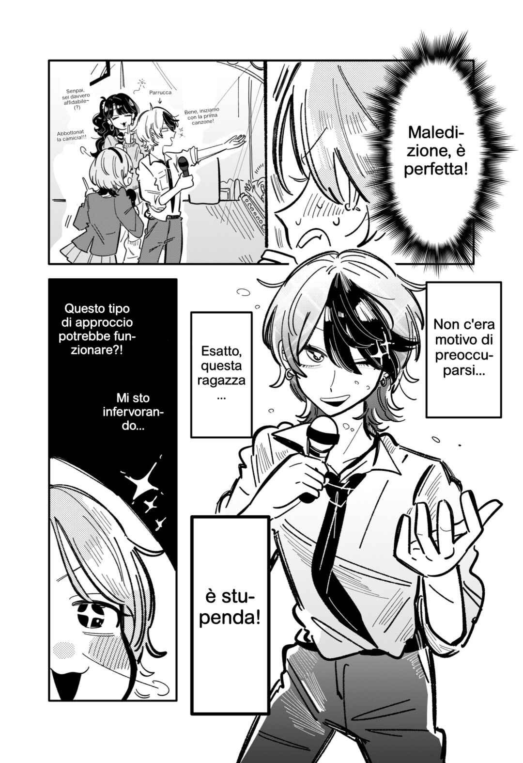 Yabai Idol no Manager ni Nacchatta Hanashi Chapter 33 - Page 4