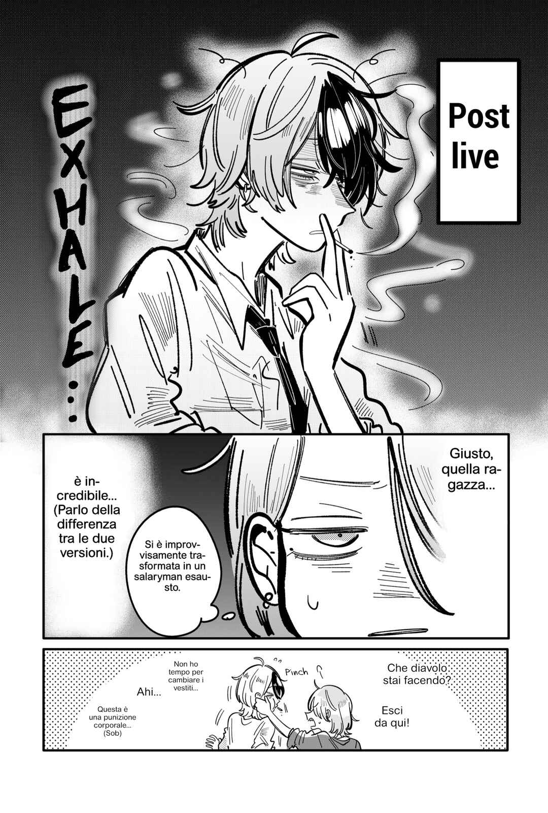 Yabai Idol no Manager ni Nacchatta Hanashi Chapter 33 - Page 5