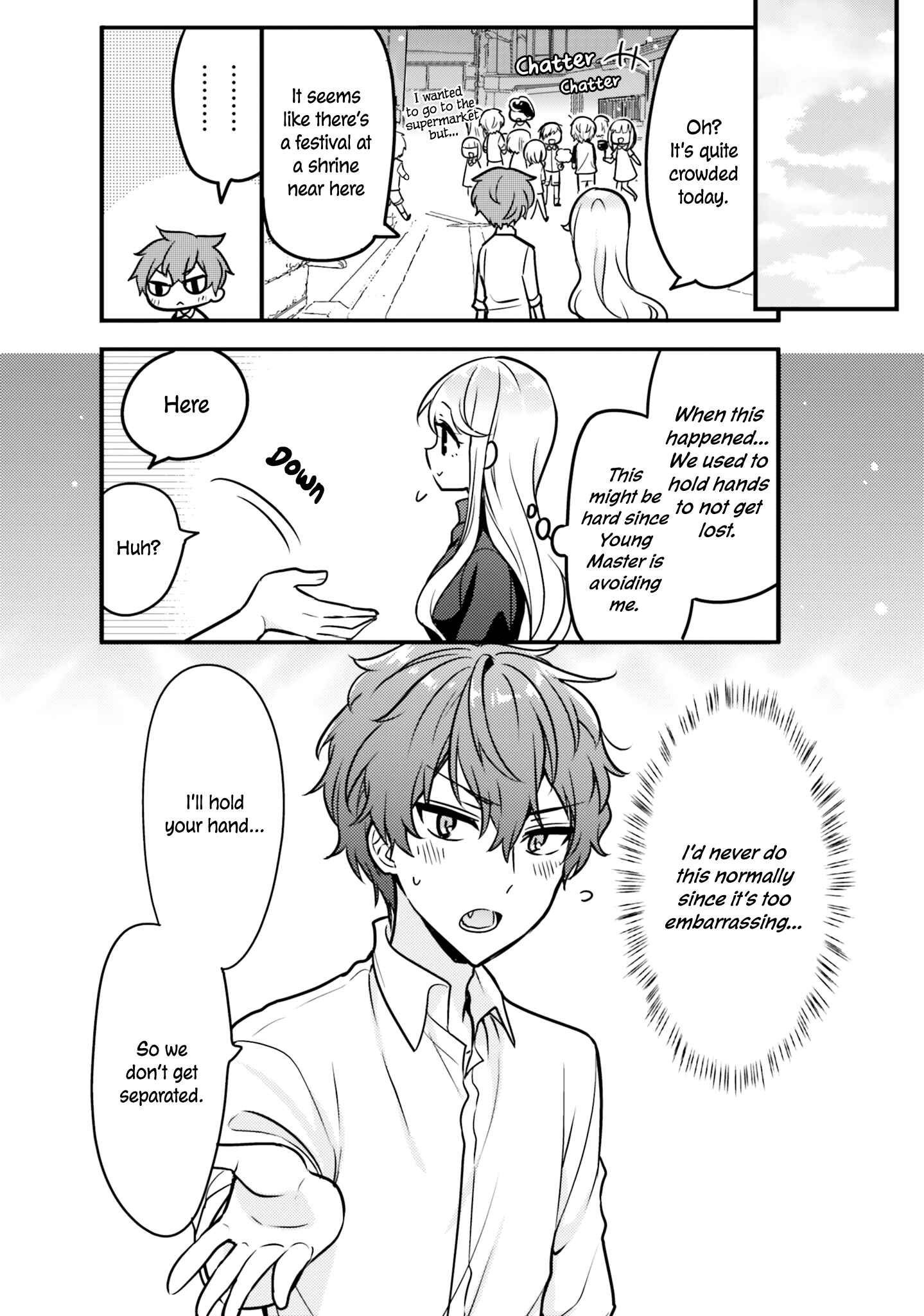 Tekito na Maid no Oneesan & Erasou de Ichizu na Botchan Chapter 6 - Page 10