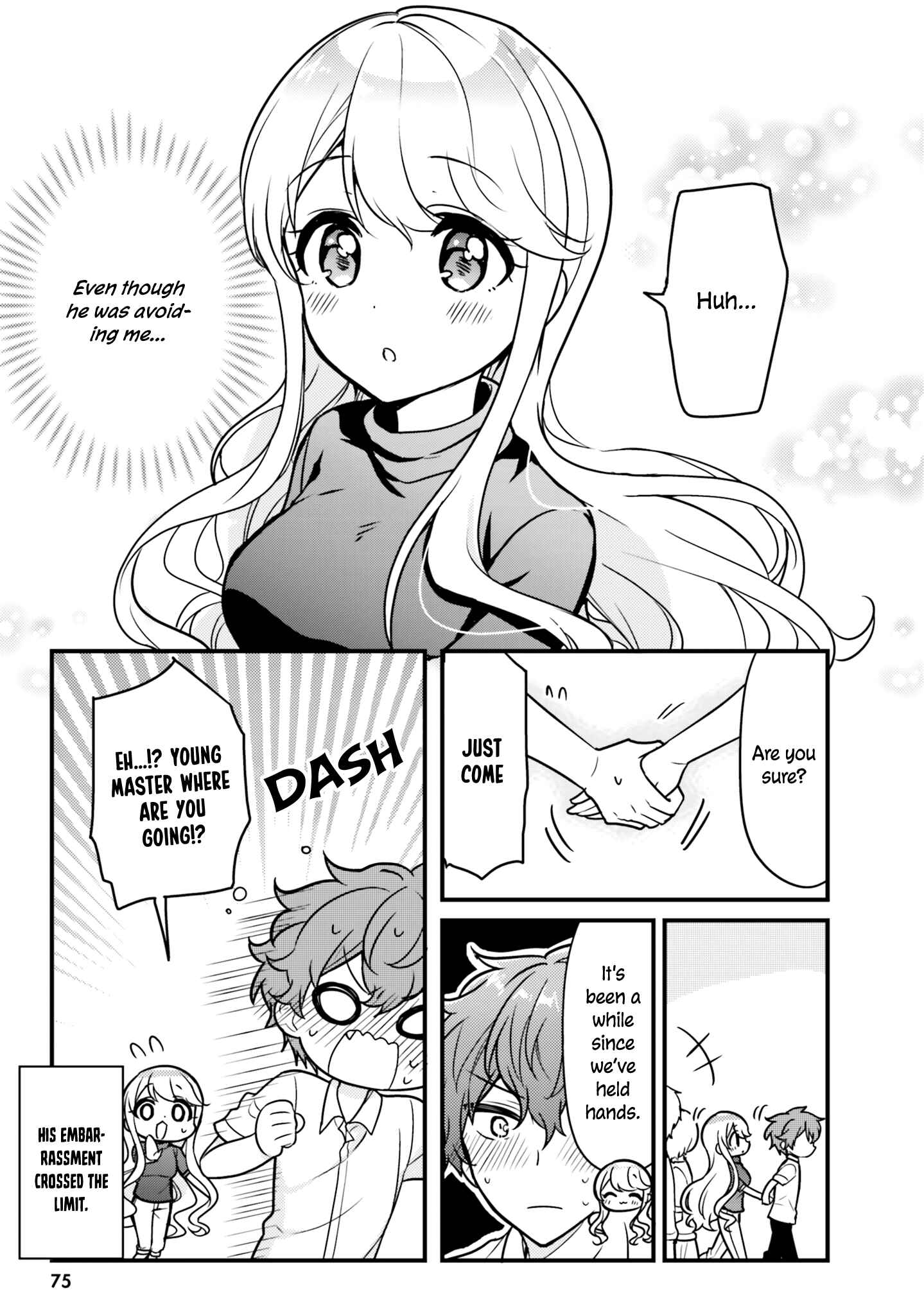 Tekito na Maid no Oneesan & Erasou de Ichizu na Botchan Chapter 6 - Page 11