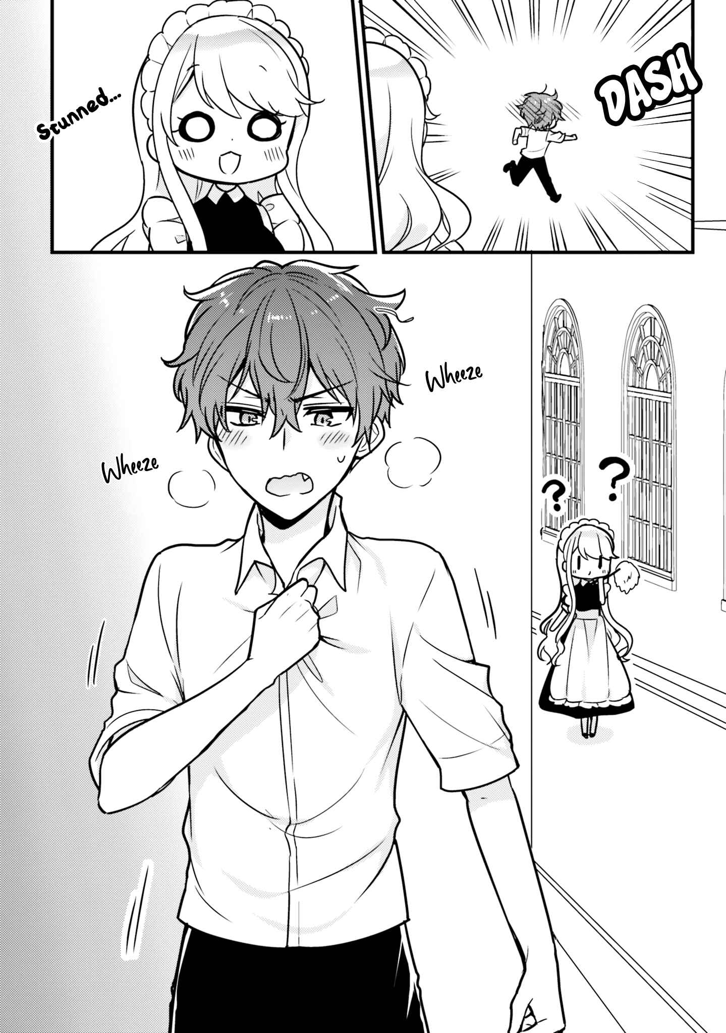 Tekito na Maid no Oneesan & Erasou de Ichizu na Botchan Chapter 6 - Page 2
