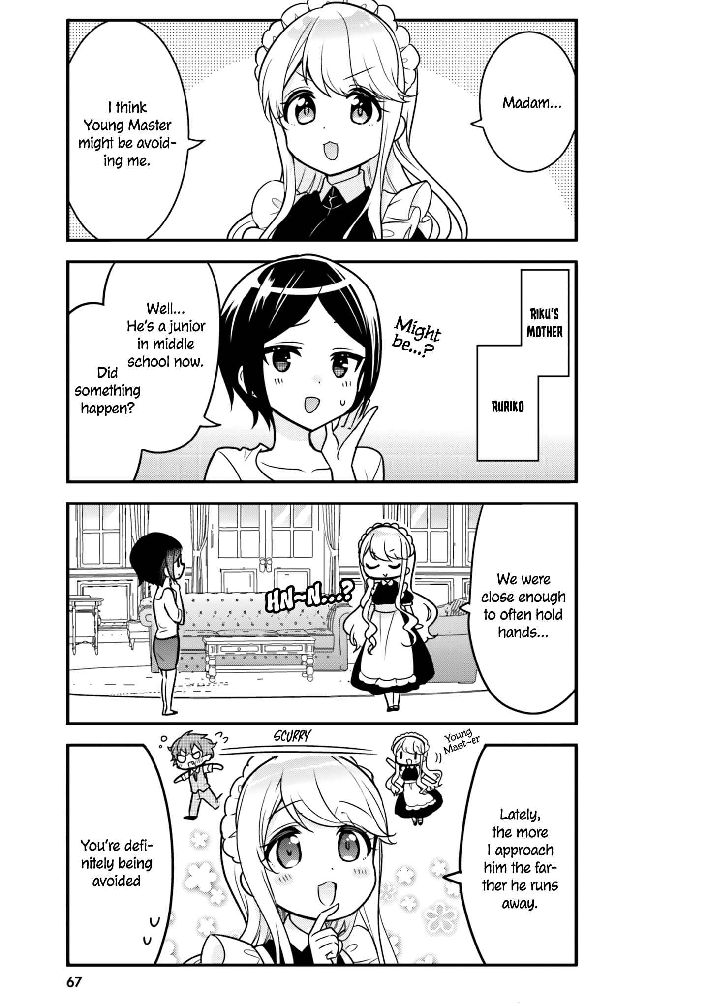 Tekito na Maid no Oneesan & Erasou de Ichizu na Botchan Chapter 6 - Page 3