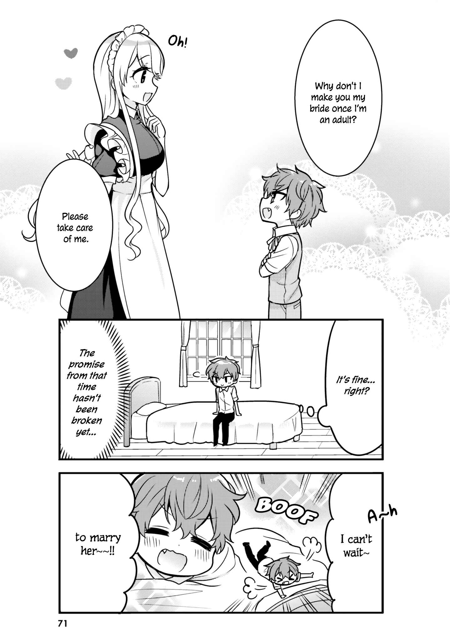 Tekito na Maid no Oneesan & Erasou de Ichizu na Botchan Chapter 6 - Page 7
