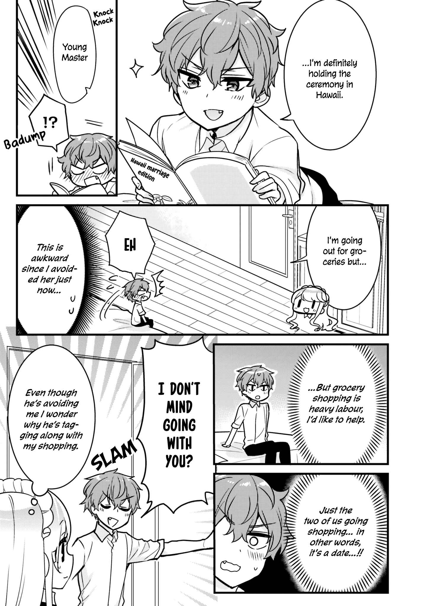 Tekito na Maid no Oneesan & Erasou de Ichizu na Botchan Chapter 6 - Page 9