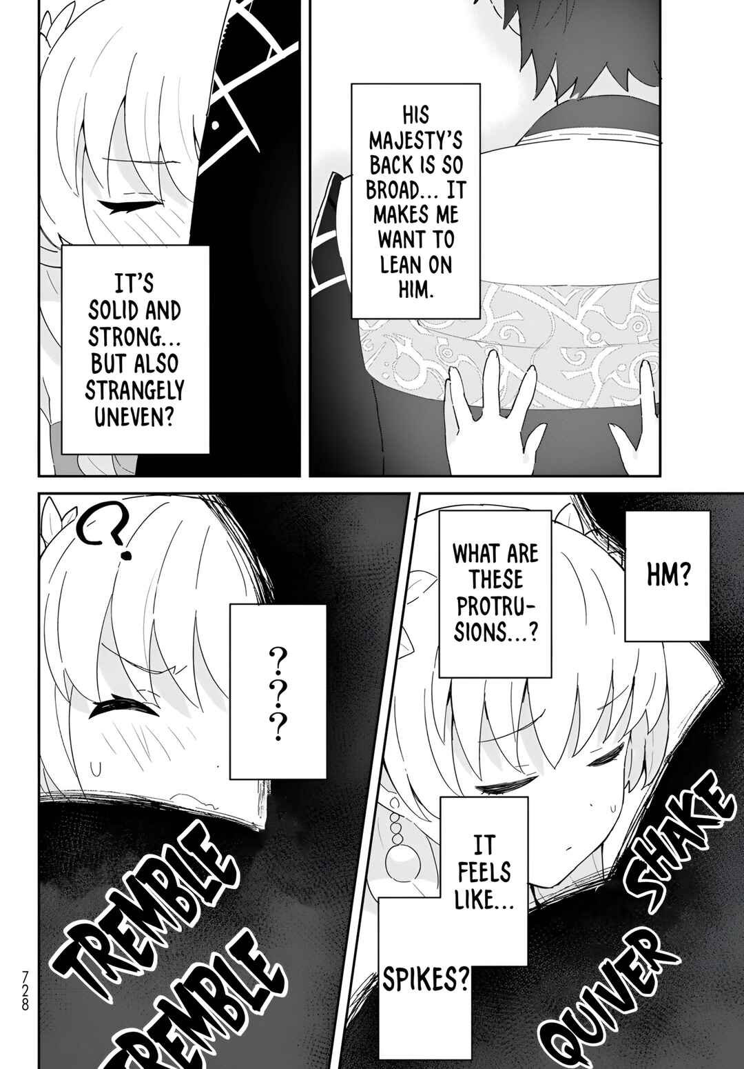 Reiketsu Ryuuou Heika no "Unmei no Tsugai" rashii Desu ga, Koukyuu ni Hikikomorou to Omoimasu Chapter 11.2 - Page 11