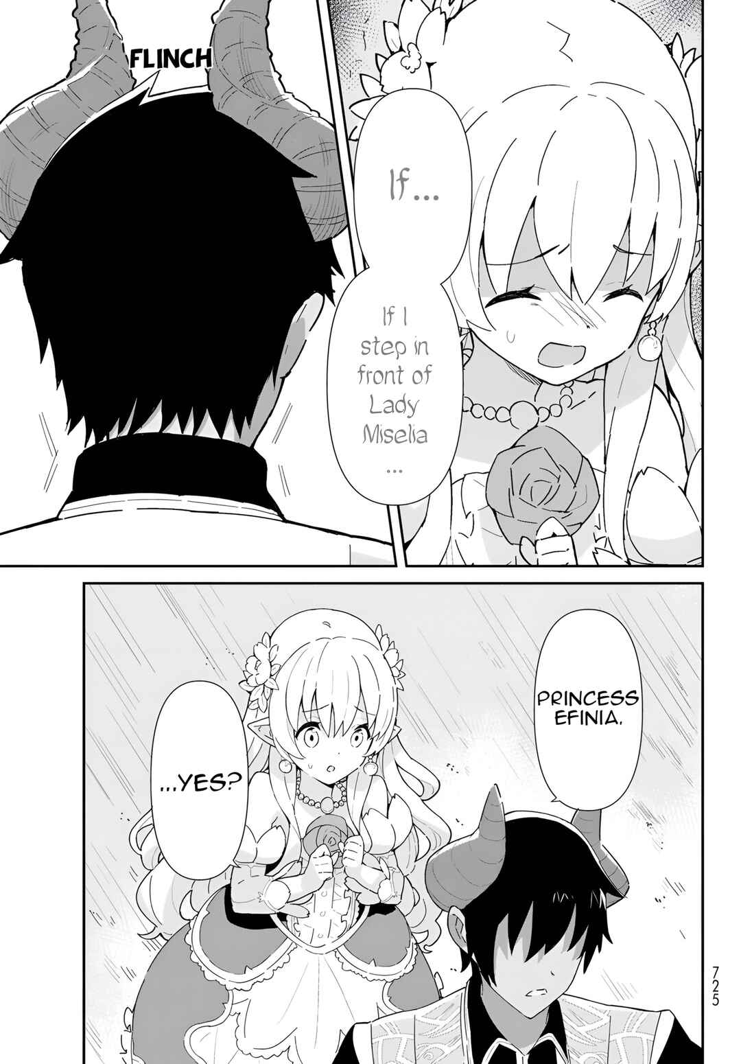 Reiketsu Ryuuou Heika no "Unmei no Tsugai" rashii Desu ga, Koukyuu ni Hikikomorou to Omoimasu Chapter 11.2 - Page 8