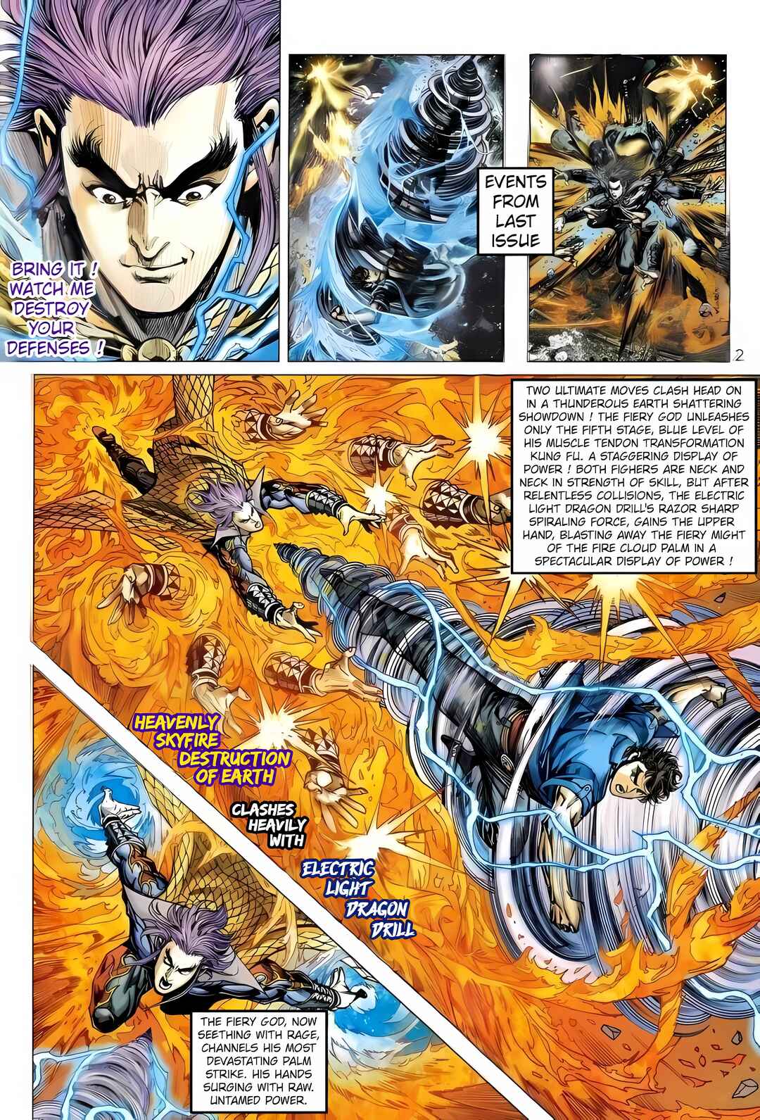 Jīn Zhù Lóng Hǔ Mén Chapter 10 - Page 2