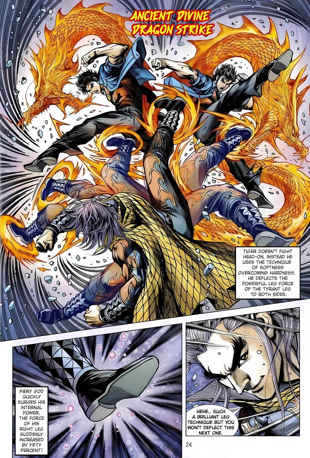 Jīn Zhù Lóng Hǔ Mén Chapter 10 - Page 24