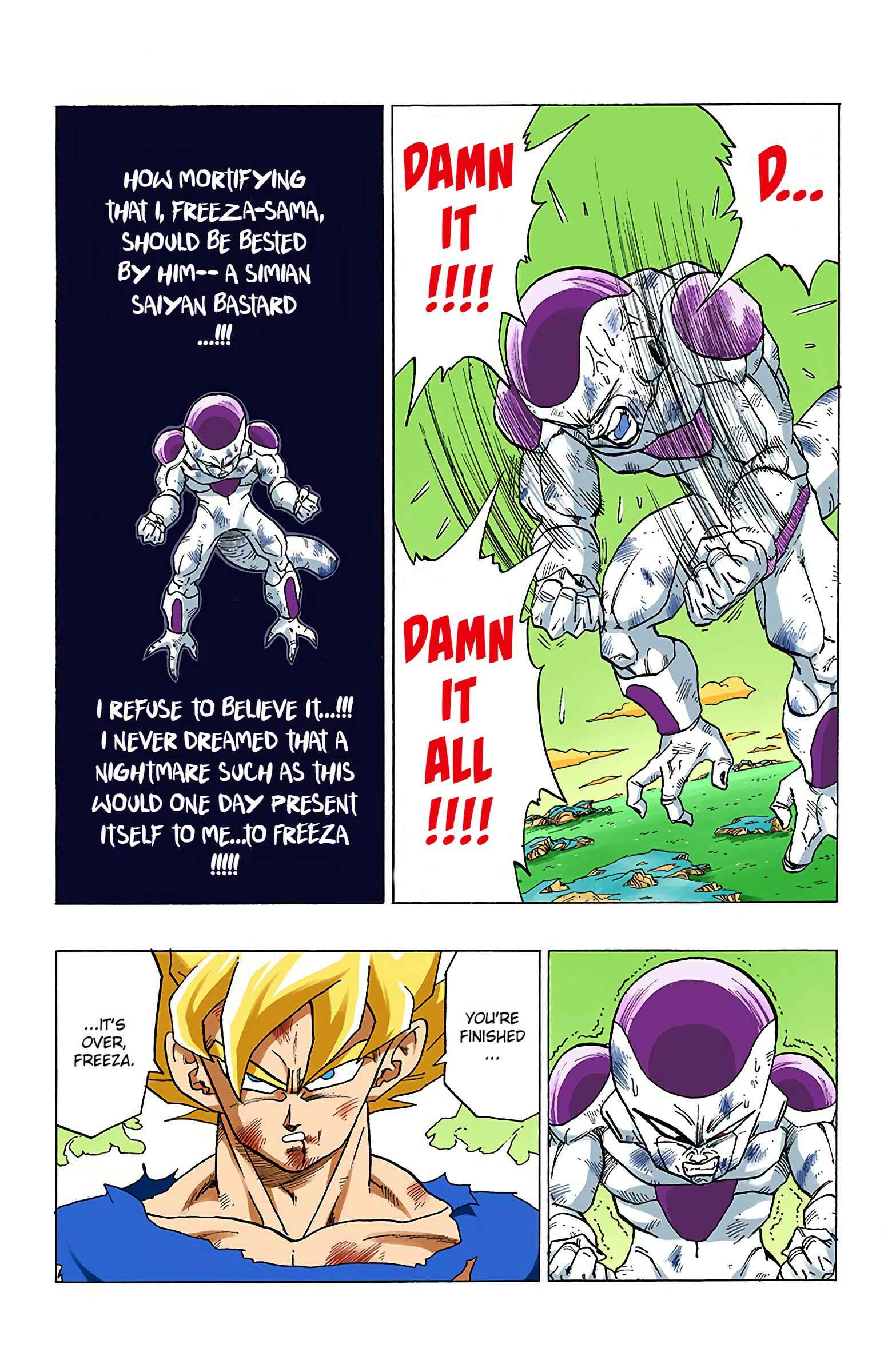 Dragon Ball (Official Colored) Chapter 319 - Page 12