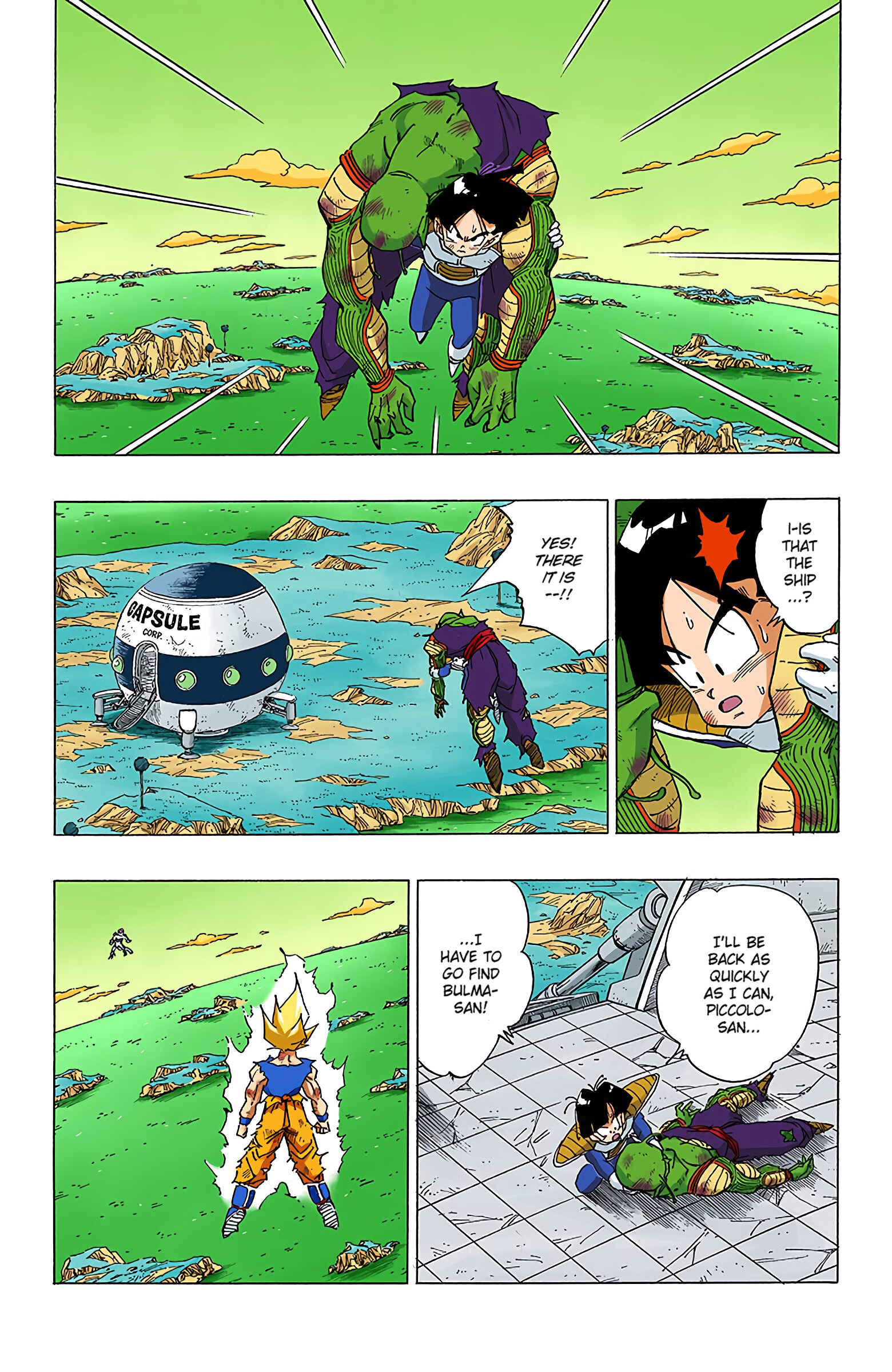 Dragon Ball (Official Colored) Chapter 319 - Page 13