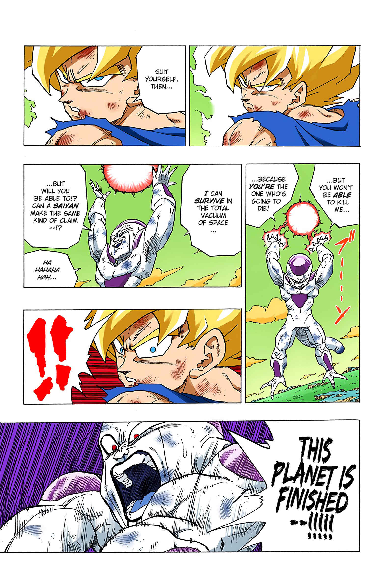 Dragon Ball (Official Colored) Chapter 319 - Page 15