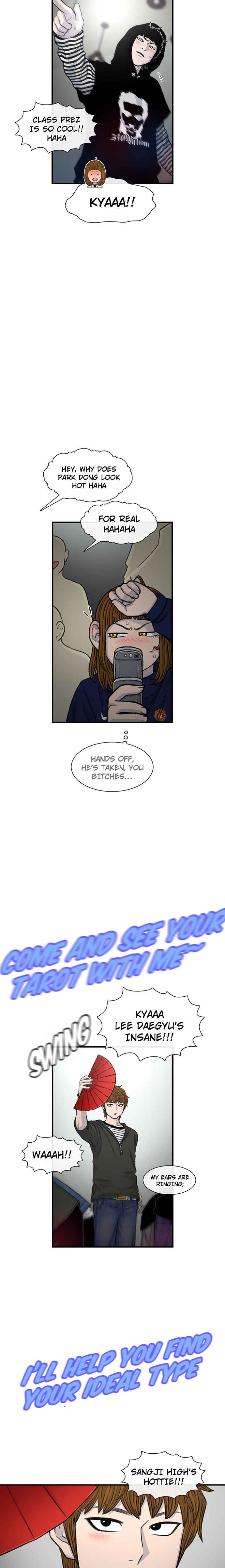 Byeorisamsyap Chapter 164 - Page 50