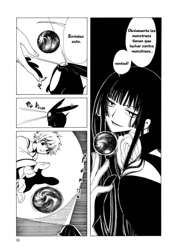 xxxHOLIC Chapter 16 - Page 16