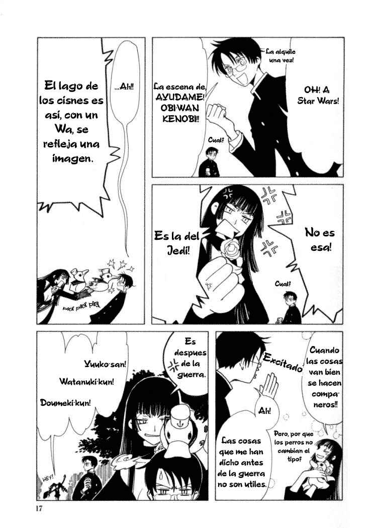xxxHOLIC Chapter 16 - Page 18