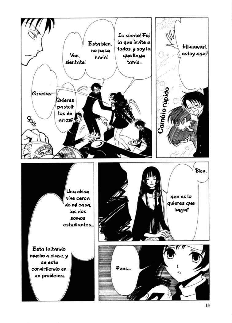 xxxHOLIC Chapter 16 - Page 19