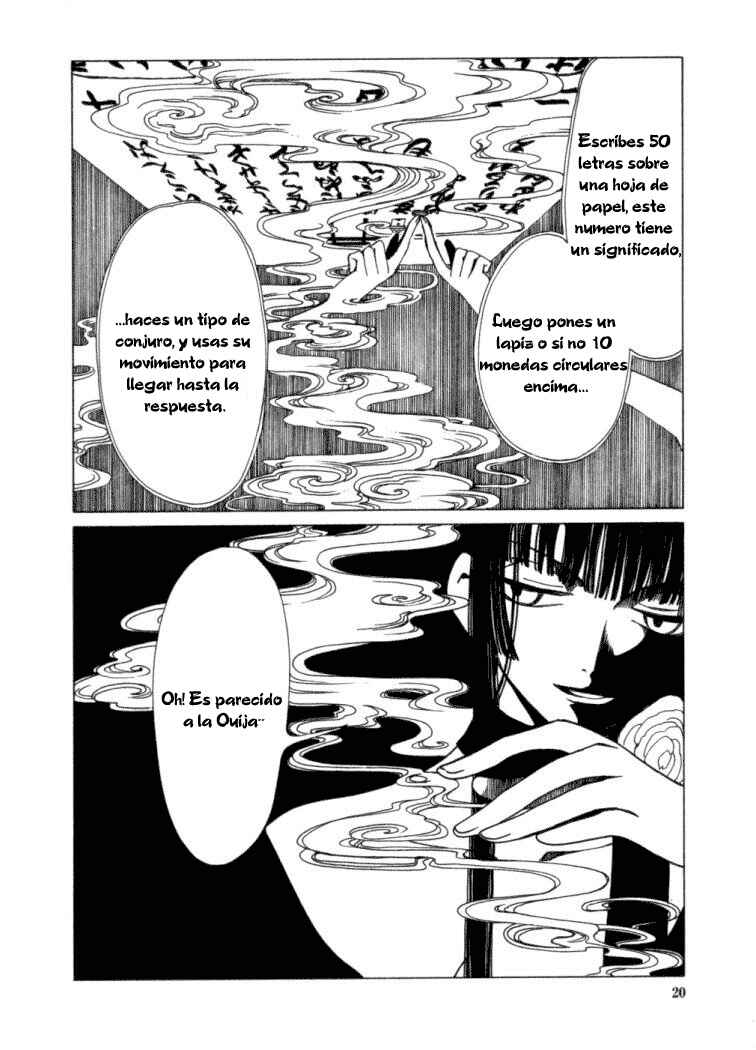xxxHOLIC Chapter 16 - Page 21
