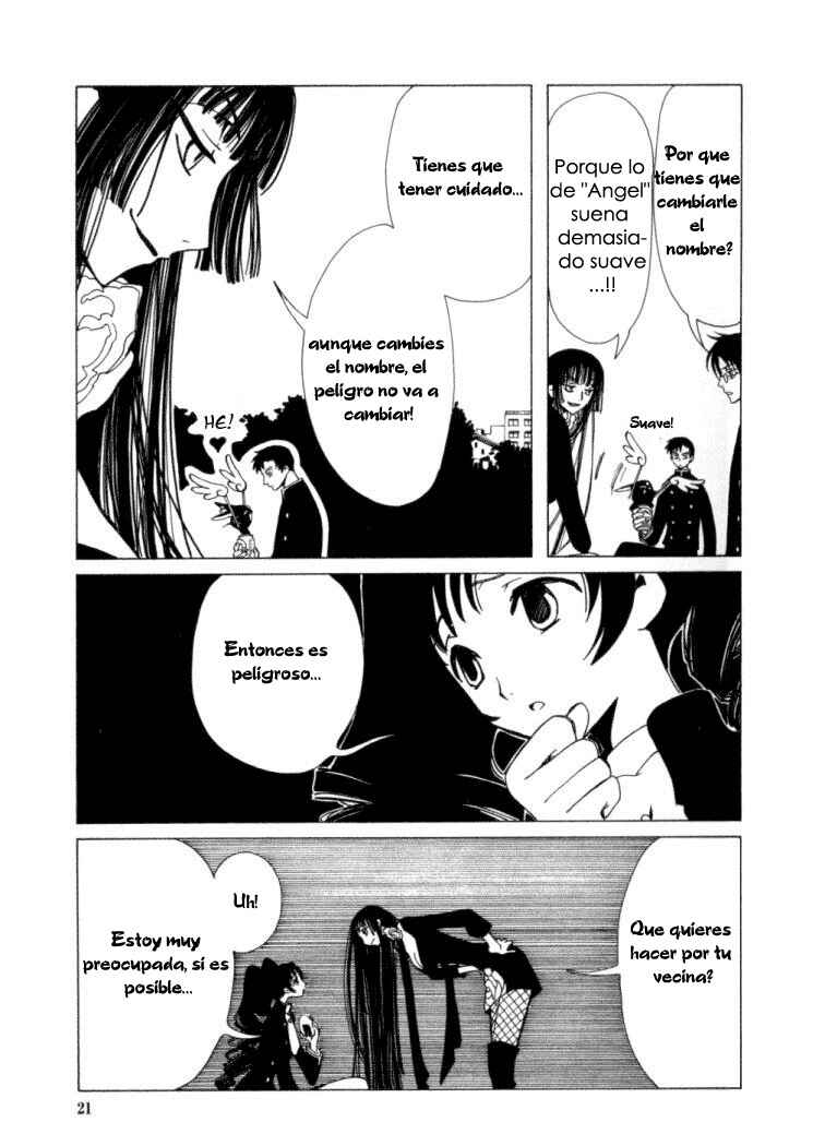 xxxHOLIC Chapter 16 - Page 22