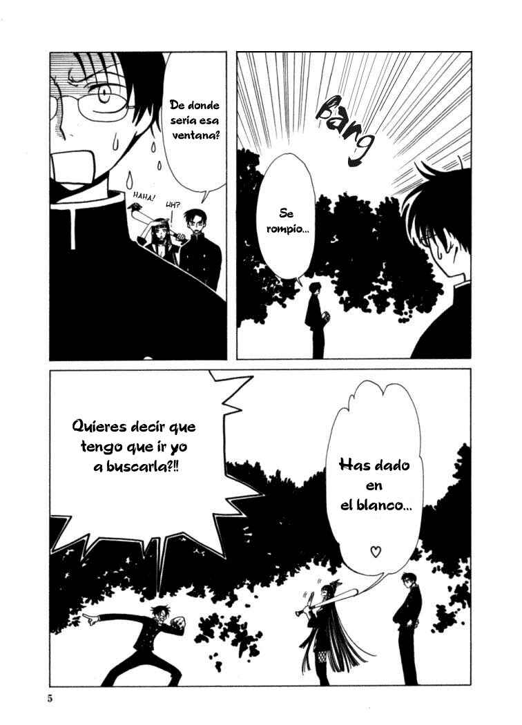 xxxHOLIC Chapter 16 - Page 6