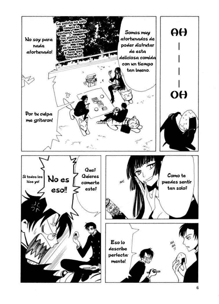 xxxHOLIC Chapter 16 - Page 7