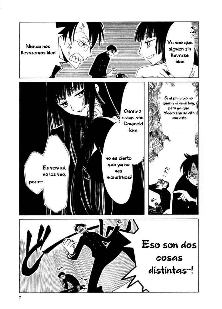 xxxHOLIC Chapter 16 - Page 8