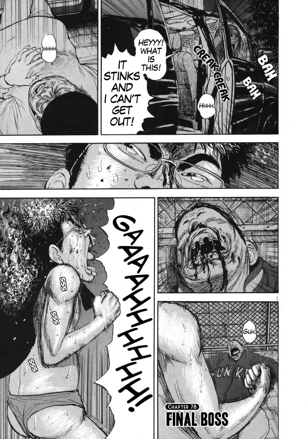 Boys on the Run Chapter 78 - Page 1